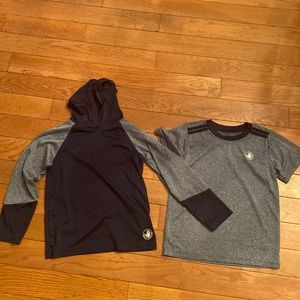 Boys Body Glove 2 piece shirt/hoodie set